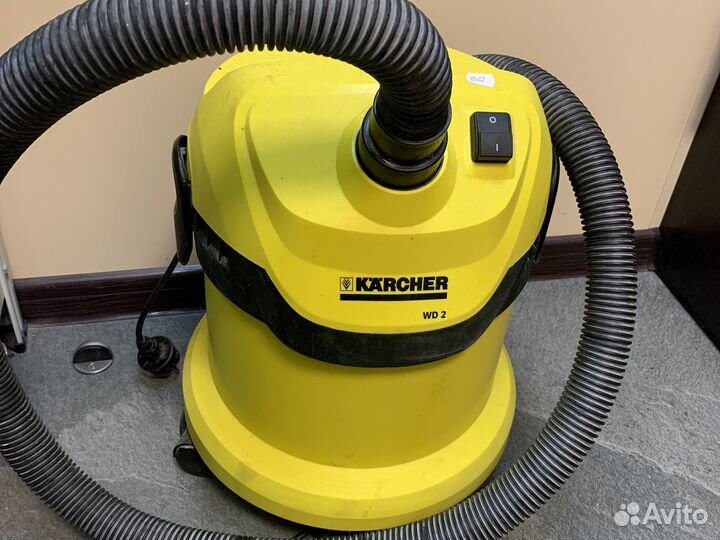Пылесос Karcher wd2 1262/972