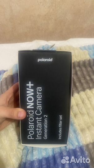 Polaroid Now Plus Instant Camera Black
