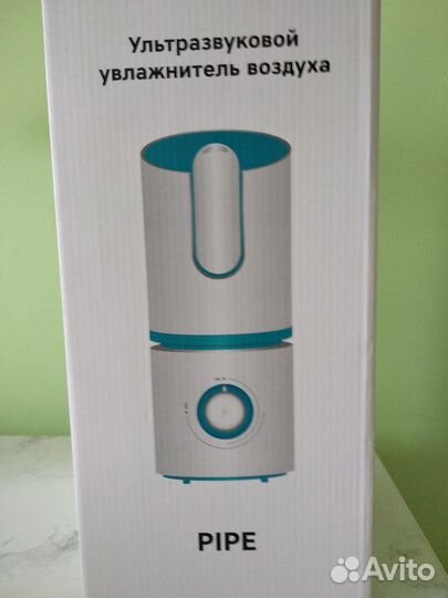 Увлажнитель воздуха ультразвуковой pipe