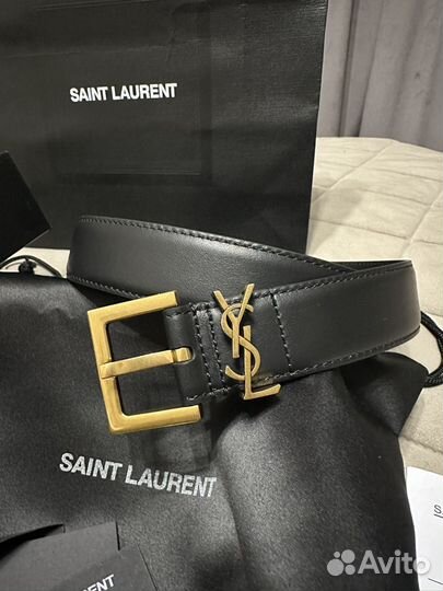 Ремень saint laurent 85