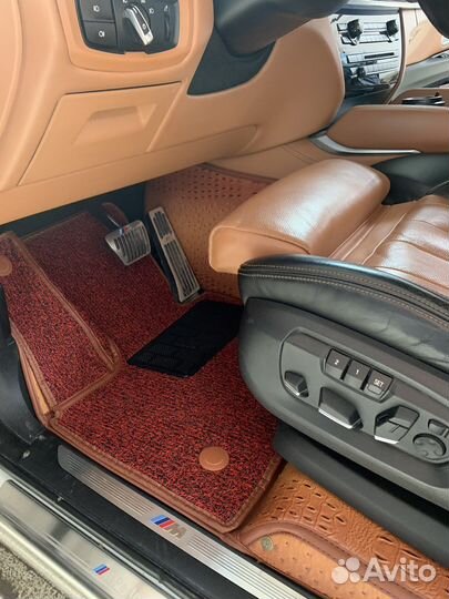 Автоковрики люкс из экокожи на BMW 8-Series 41