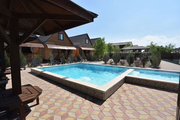 Дом 55 м² на участке 30 сот.