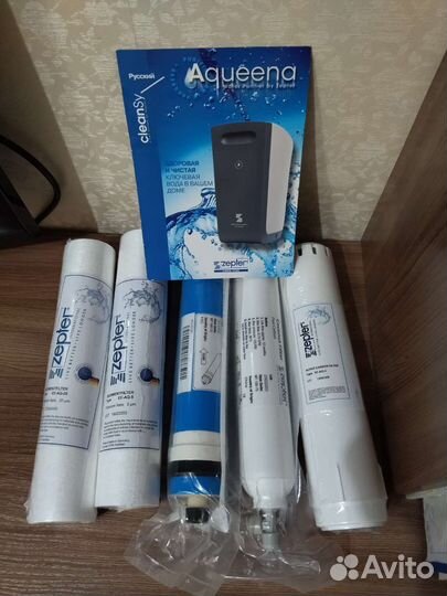 Набор картриджей для фильтра Aqueena Zepter
