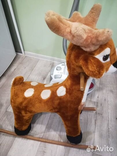 Детская качалка -олень