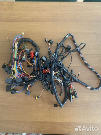 Проводка панели и мотора газель 405 евро-3 2008 г