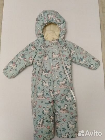 Зимний комбинезон 86