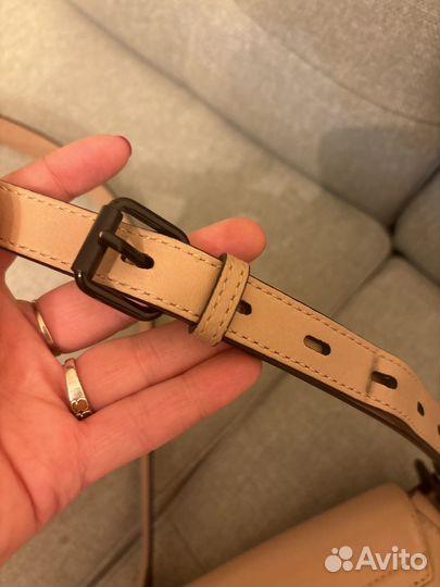 Сумка бежевая cross body Rebecca Minkoff