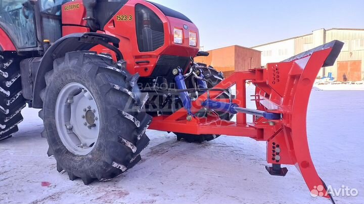 Отвал универсальн-усиленный трактор мтз 1523/1221
