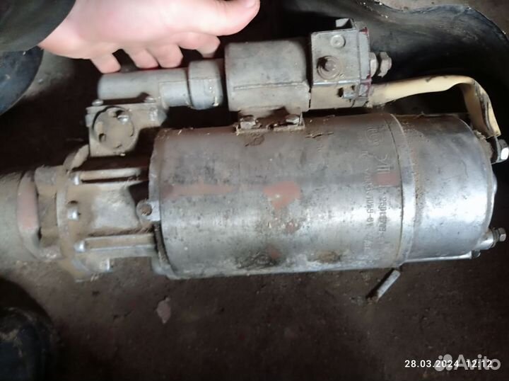 Стартер на кировец