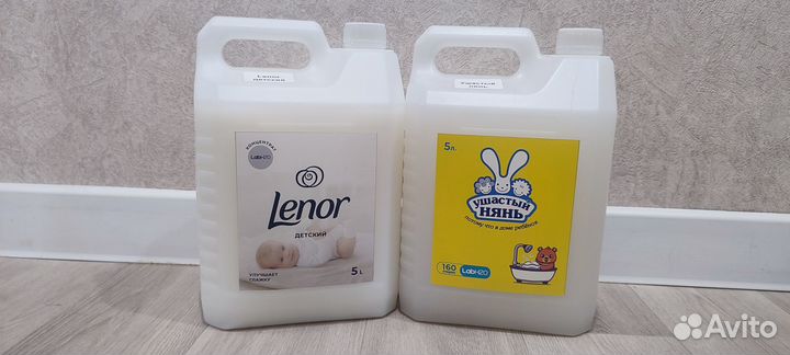 Гель и кондиционер для детей