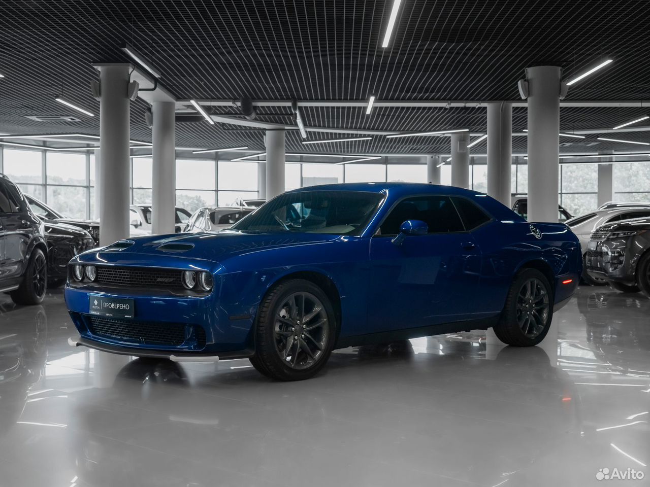 Dodge Challenger 3.6 AT, 2022, 23 669 км
