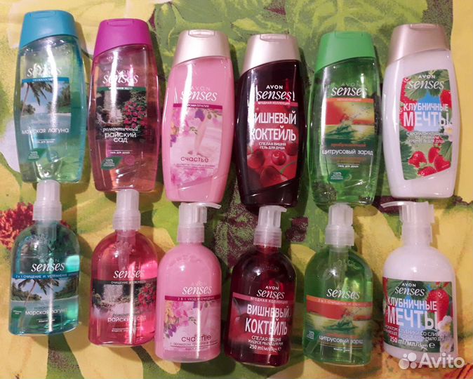 Косметические наборы эйвон