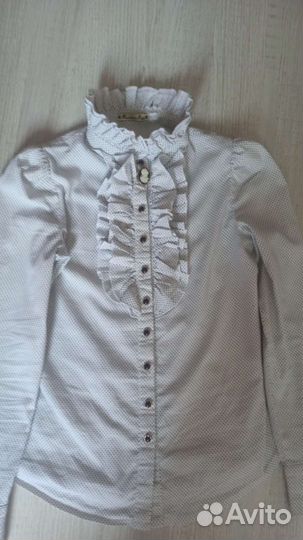 Блузка нарядная маленькая леди