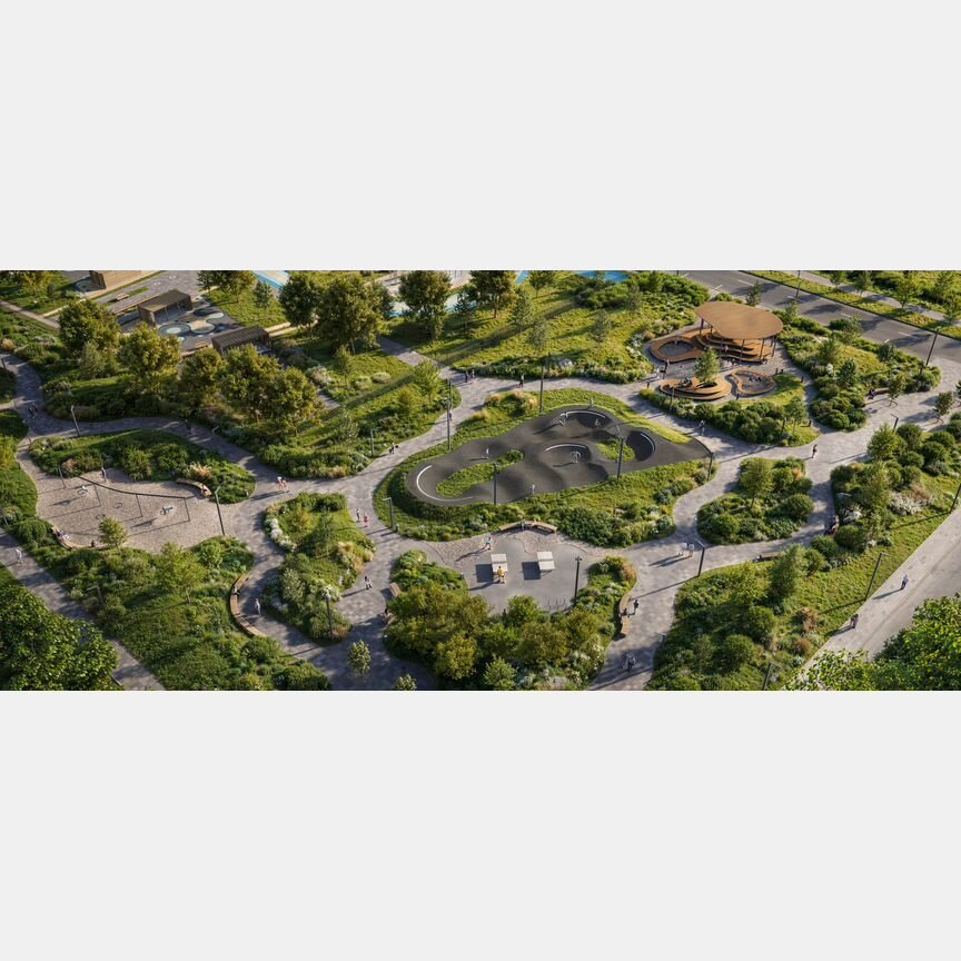 1-к. квартира, 41,5 м², 24/32 эт.