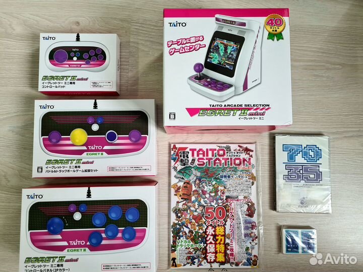 Игровой автомат Taito egret 2 коллекционка Япония