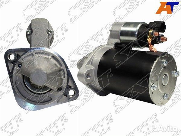 Стартер hyundai solaris