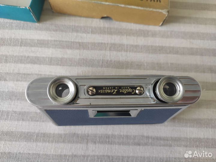 Бинокль театральный винтаж япониия