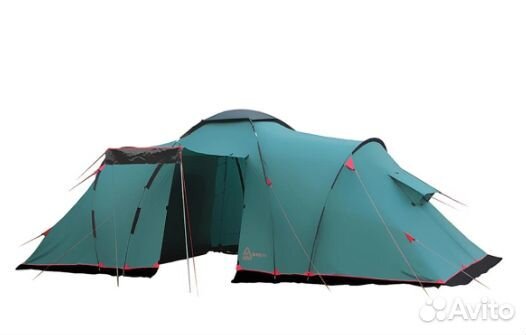 Двухкомнатная палатка brest 4 TRT-82 Tramp