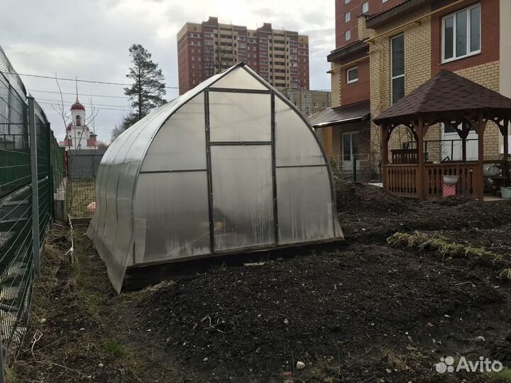 Каркас теплицы и теплицы