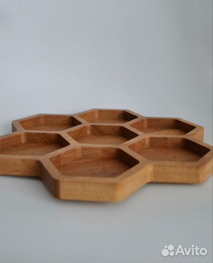 Менажница из дуба