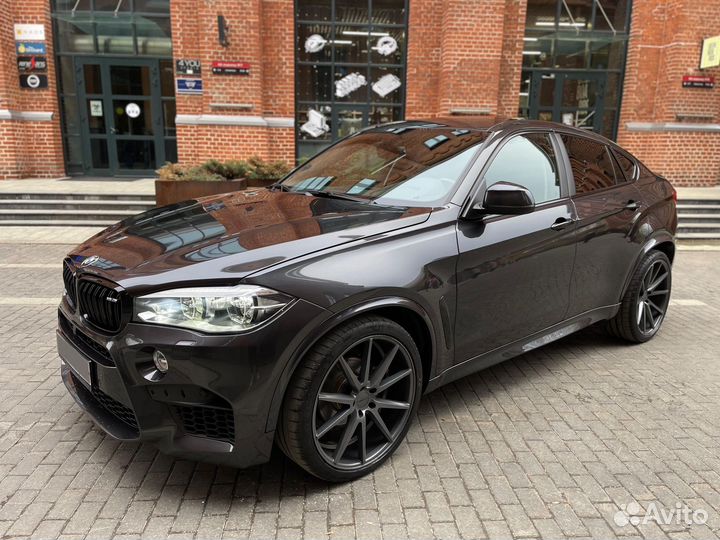 BMW X6 3.0 AT, 2016, 57 900 км