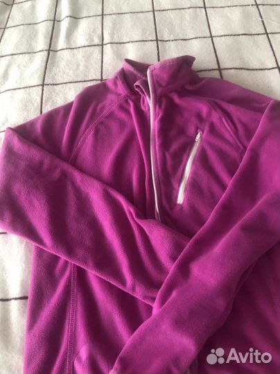 Флисовая кофта