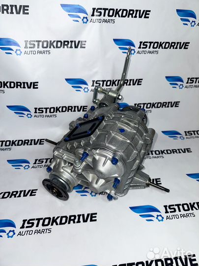 Раздатка 2-х рядка мелкозубая Шевроле Нива