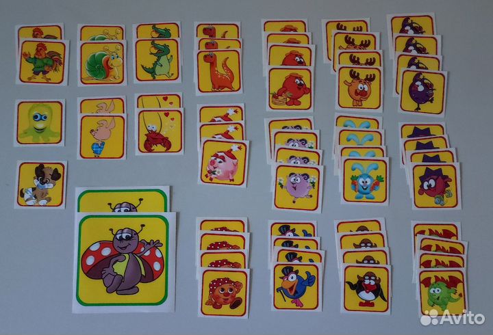 Наклейки для детского сада, школы