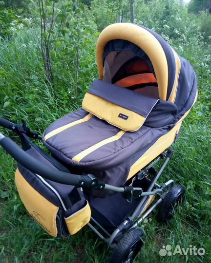 Коляска 2 в 1 balerina