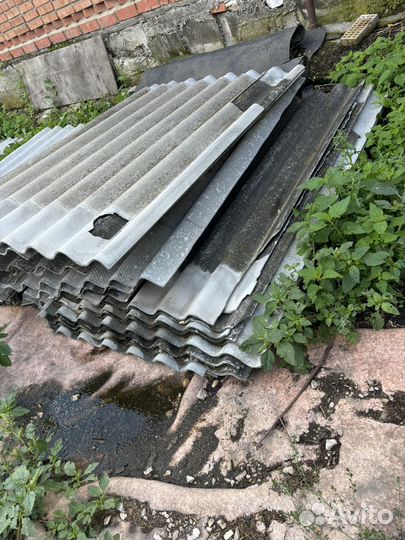 Шифер со сколами