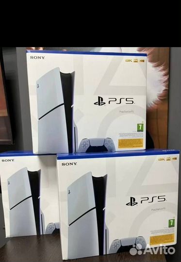 Sony playstation 5 ps5 с дисководом