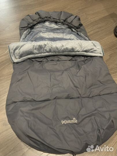 Зимний конверт в коляску mammie