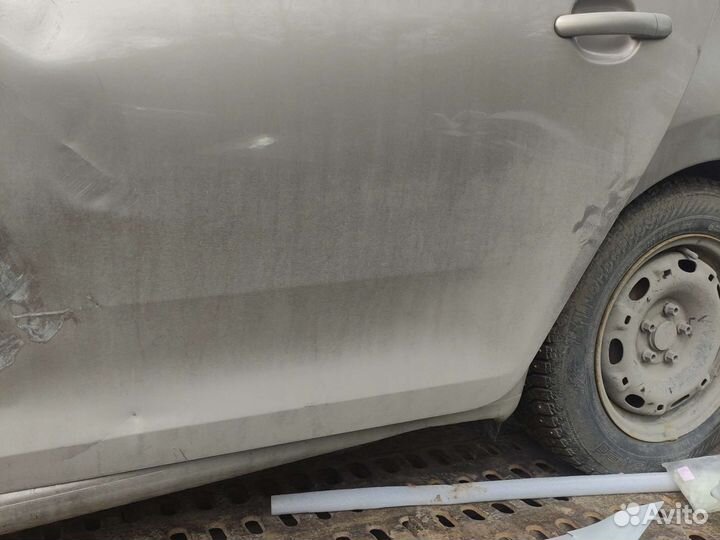 Дверь задняя левая Skoda Rapid 2018