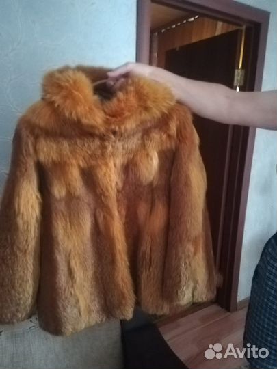Шуба лисья 46-48-50