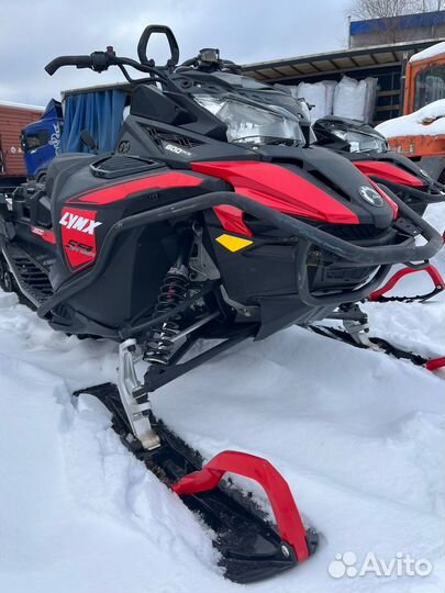 Снегоход BRP Lynx 59 Ranger 600 ACE