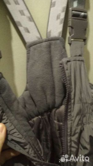 Зимние брюки для девочки 122