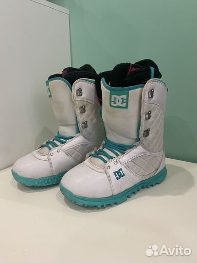 Сноубордические ботинки dc