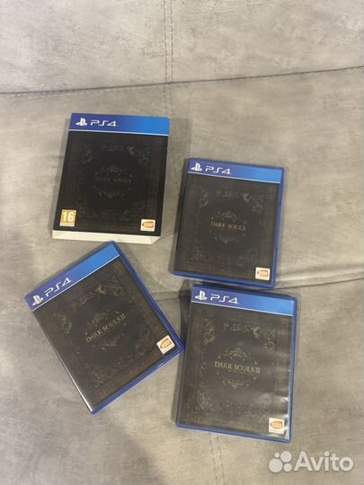 Dark souls trilogy ps4