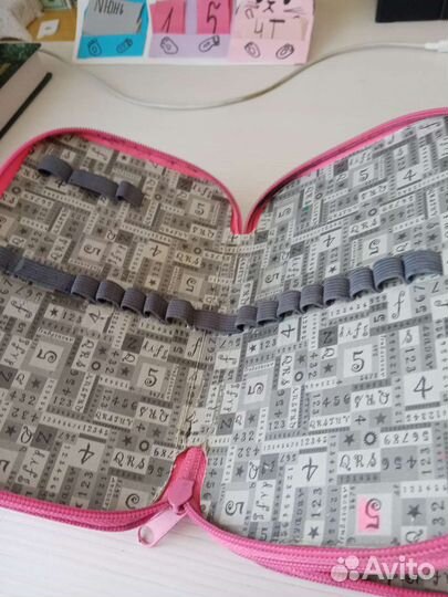 Школьный пенал-книжка