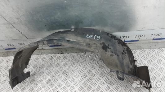 Защита арок (защита крыла, подкрылок) передняя пра