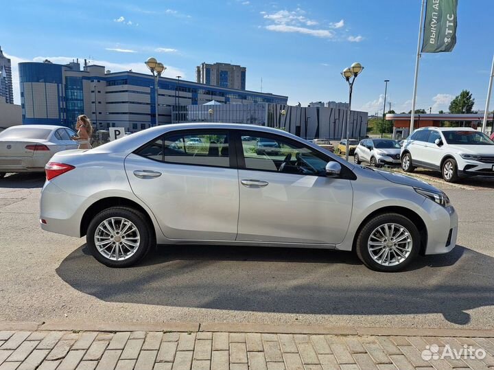 Toyota Corolla 1.6 CVT, 2015, 177 089 км