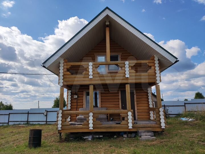 Дом 93,8 м² на участке 17,3 сот.