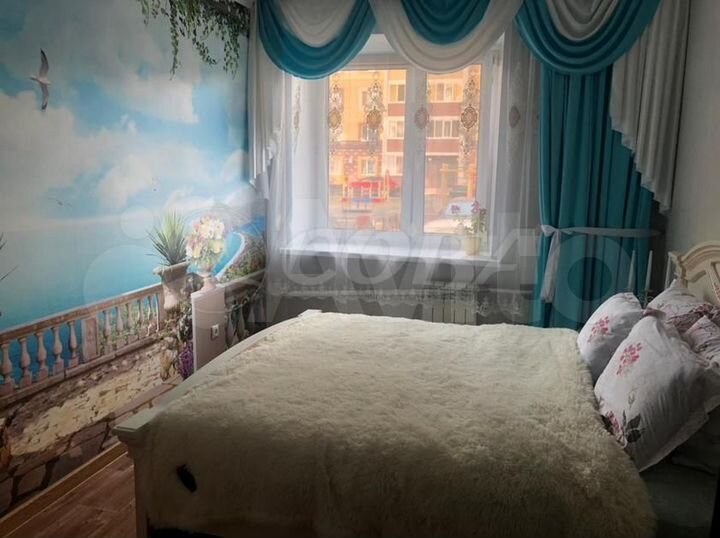 2-к. квартира, 52 м², 1/9 эт.