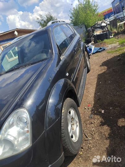 Капот SsangYong Rexton-2