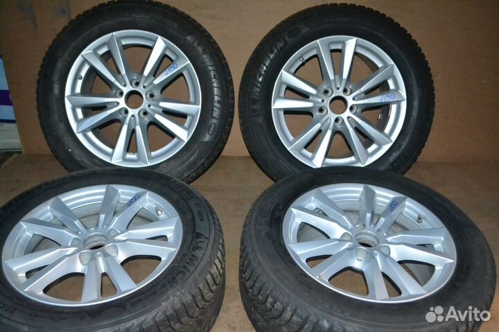 Диски BMW R18 с всесезонными шинами 255 55 18