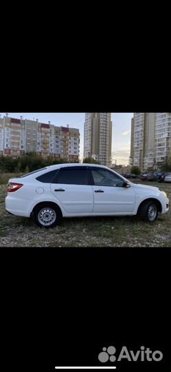 LADA Granta 1.6 AT, 2018, 56 000 км