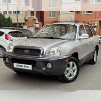 Hyundai Santa Fe 2.7 AT, 2002, 202 000 км, с пробегом, цена 730 000 руб.