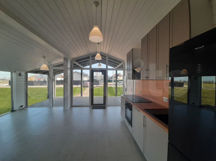 Дом 92 м² на участке 6,2 сот.