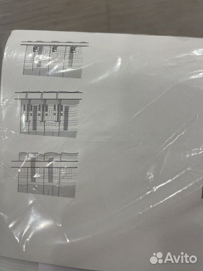 Тюль Gjertrud Гертруд IKEA Икея