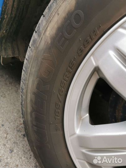 Колеса r15 185 65 hankook kinergyeco летние